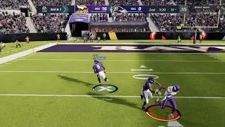 Madden NFL sike i lied u aint hitting me