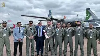 Pakistan Air Force at RIAT 2025 ❤️🇵🇰❤️