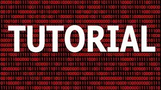 [Tutorial] Binary Code Background VERY EASY by After Efects | Visual Effects Channel