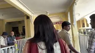 Mysore palace entry