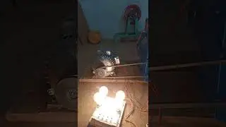 free Energy 3Hp Motor and 15kw Alternator Free Electricity Generator 230v with self running