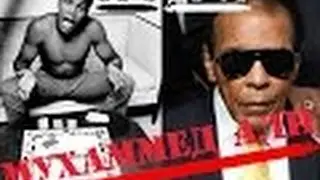 Мухаммед Али  До и После  Мухаммед Али от 3 до 74 лет  Мухаммед Али в молодости и сейчас  #Мухаммед