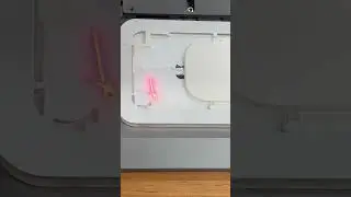 Iphone XR back cover re-glass using TBK laser machine.