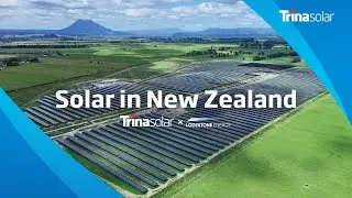 Trinasolar is Transforming Energy Landscapes in New Zealand!