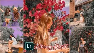 CARA EDIT FITO ALA SELEBGRAM - BLOOMY PRESET LIGHTROOM TUTORIAL