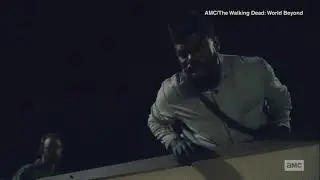 Video: SPOILER: Victor tosses Will off tower on Fear The Walking Dead