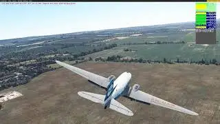 Quick spin before Sim Update 10. It could be RIP fro this aircraft!