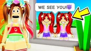 CREEPY TWIN STALKERS Won't Stop STALKING ME! (Brookhaven)