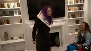 JustaMinx loses it at girl's trip