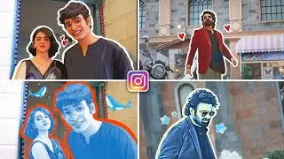 Instagram trending Video Editing in Alight Motion Reels viral Trending Edit Santhosh Rcf