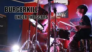 BURGERKILL - UNDER THE SCARS (Nibras Cover Drum)