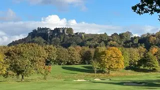 Autumn leaves Stirling golf club vlog