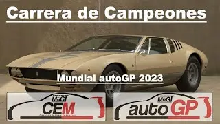 #GT7 - CARRERA DE CAMPEONES - MUNDIAL AUTOGP 2023 - 03/07/2023