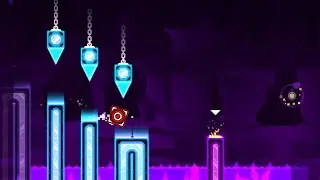 Geometry Dash World - Monster Dance Off (Vault of Secrets) Complete