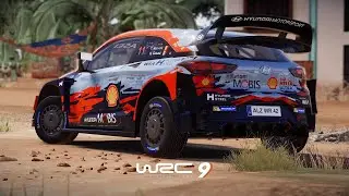 WRC 9 Xbox Series X Gameplay | 4K