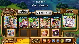 ☆12 Arena Reiju - Improved No Stall Team! Take advantage of the pain debuff!