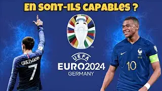 UEFA EURO 2024 : Enfin La Bonne Pour Mbappé ?