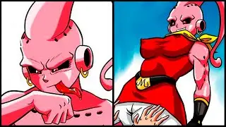 Majin Buu Eats Videl (Part 1) || Dragon Ball Z Comic Dub