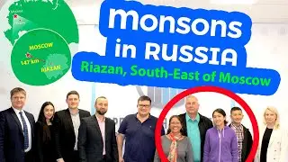 AMERICAN farmers scouting for opportunities in rural Russia. Our trip to Riazan