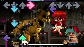 Friday Night Funkin' FNaF 2 - Golden Vengeance