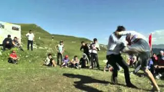 Аварская национальная борьба 