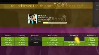 GETTING 300PP IN 5 STARS MAP osu!