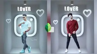 Instagram Lover Photo Editing in Snapseed | Snapseed Editing Tutorial