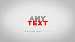 Logo Ink Reveal photorealistic - After Effects Template