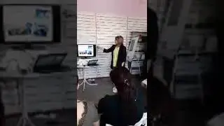 Презентация бизнеса в режиме оффлайн. Новый опыт для меня. Часть 2