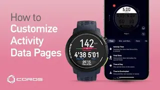 How to Customize Activity Data Pages
