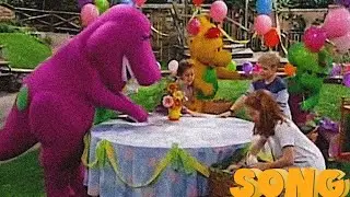Clean Up! Do Our Share! 💜💚💛 | Barney | SONG | SUBSCRIBE