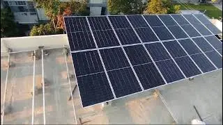 Solis Solar Panels & Inverter Installation #youtubeshorts #shorts #short #shortvideo #shortsyoutube