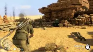 Sniper Elite 3   Прохождение 1 часть