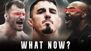 WTF Does Tom Aspinall Do Next? | UFC heavyweight title drama