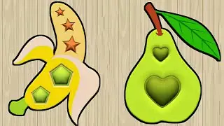 Pop It Fruits 3D - Satisfying and relaxing ASMR Mobile Games