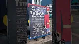 The World's Tallest Tin Soldier