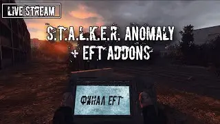 🔥САМЫЙ ТОПОВЫЙ МОД НА STALKER🔥 | S.T.A.L.K.E.R.: Anomaly + EFT #11 НЕ ФИНАЛ :)