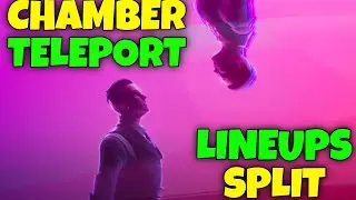 Chamber Teleport Lineups on Split | Chamber Tips and Tricks | Chamber Valorant | Valorant