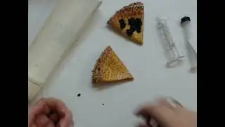 Мк имитация икры+укроп из фоамирана