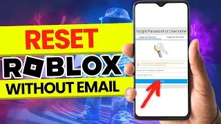 How to Reset Roblox Password without Email