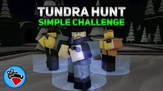 Tundra Hunt | Simple Challenge | Tower Blitz [ROBLOX]