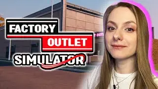 ОТКРЫЛА ФАБРИКУ ОДЕЖДЫ ► Factory Outlet Simulator: Prologue
