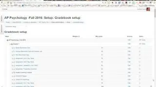 Unlocking assignments in the Moodle gradebook
