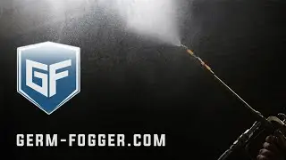 Germ Fogger Demo - How to Disinfect Large Spaces