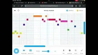 Rush E on Chrome Music Lab | Link in Description | in chromatic new version