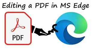 How to  Annotate PDF in Edge Browser.