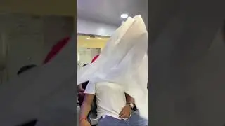 лысый пранк с парекмахером