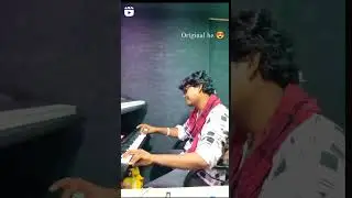Tujhe dekha to ye jana sanam Keyboard🎹 play //Short Video Ansingh Katija