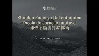 Shinden Fudoryu Dakentaijutsu - Escola do coração imutável 神傳不動流打拳体術