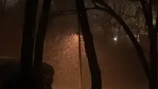 A Quiet Snowfall in Memphis